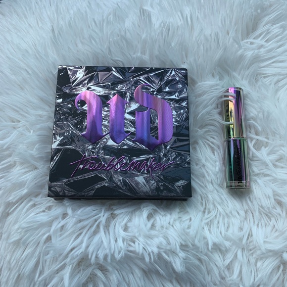 ❌SOLD❌Urban Decay Trouble Maker palette w/ mascara - Picture 3 of 3